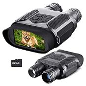 RRP £103.21 Night Vision Binocular for Adults