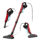 RRP £39.98 Vacuum Cleaner 17000Pa Lightweight Stick 5 in 1 Bagless Corded Vacuum with HEPA
