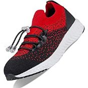 RRP £18.84 Boys Girls Trainers Casual Running Shoes Kids Adjustable