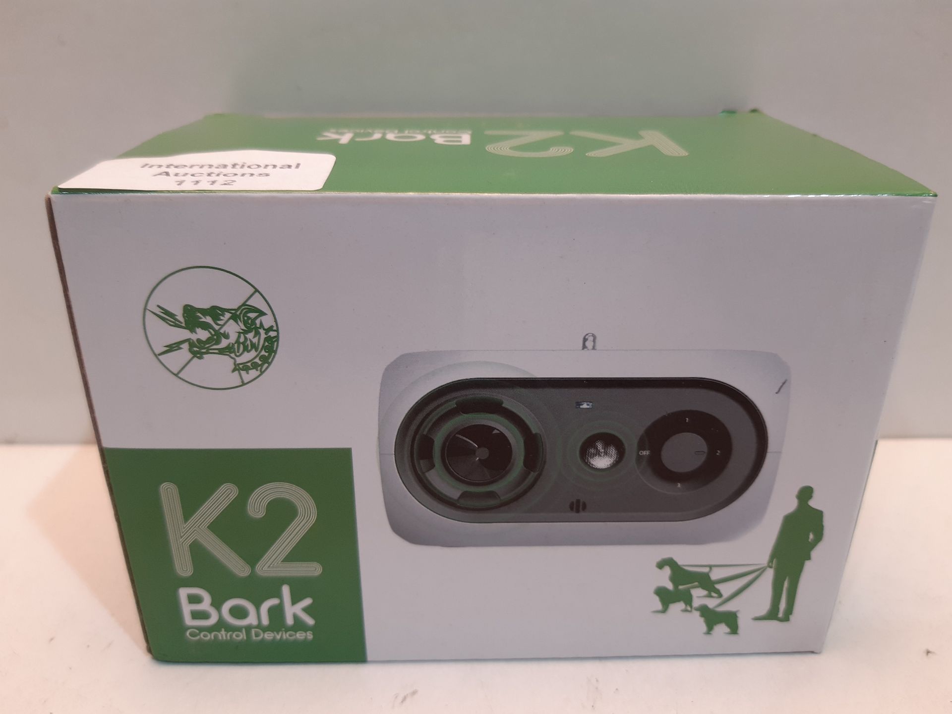 RRP £24.98 Queenmew Ultrasonic Dog Barking Deterrent Devices - Image 2 of 2