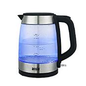 RRP £23.36 ANSIO Electric Kettle 2200W 1.7L Cordless