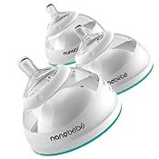 RRP £27.43 nanobebe Breastmilk Baby Bottles for Breastfed Babies