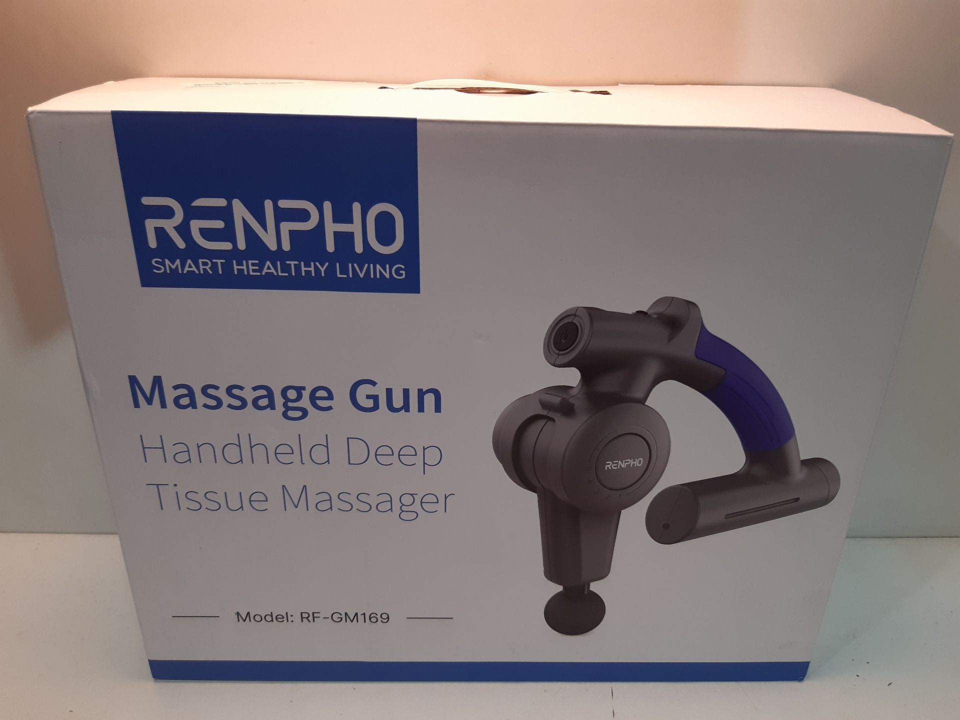 RRP £75.31 Massage Gun - Image 2 of 2