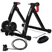 RRP £69.98 UNIKSY Bike Trainer Stand Turbo Trainer Indoor Riding