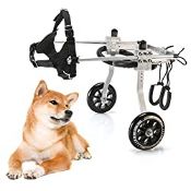 RRP £65.99 Anmas Power Dog Wheelchair Hind Legs Rehabilitation Aid for Aging