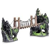 RRP £31.99 Aquatic Planet Rope Bridge Mountains Aquarium Fish