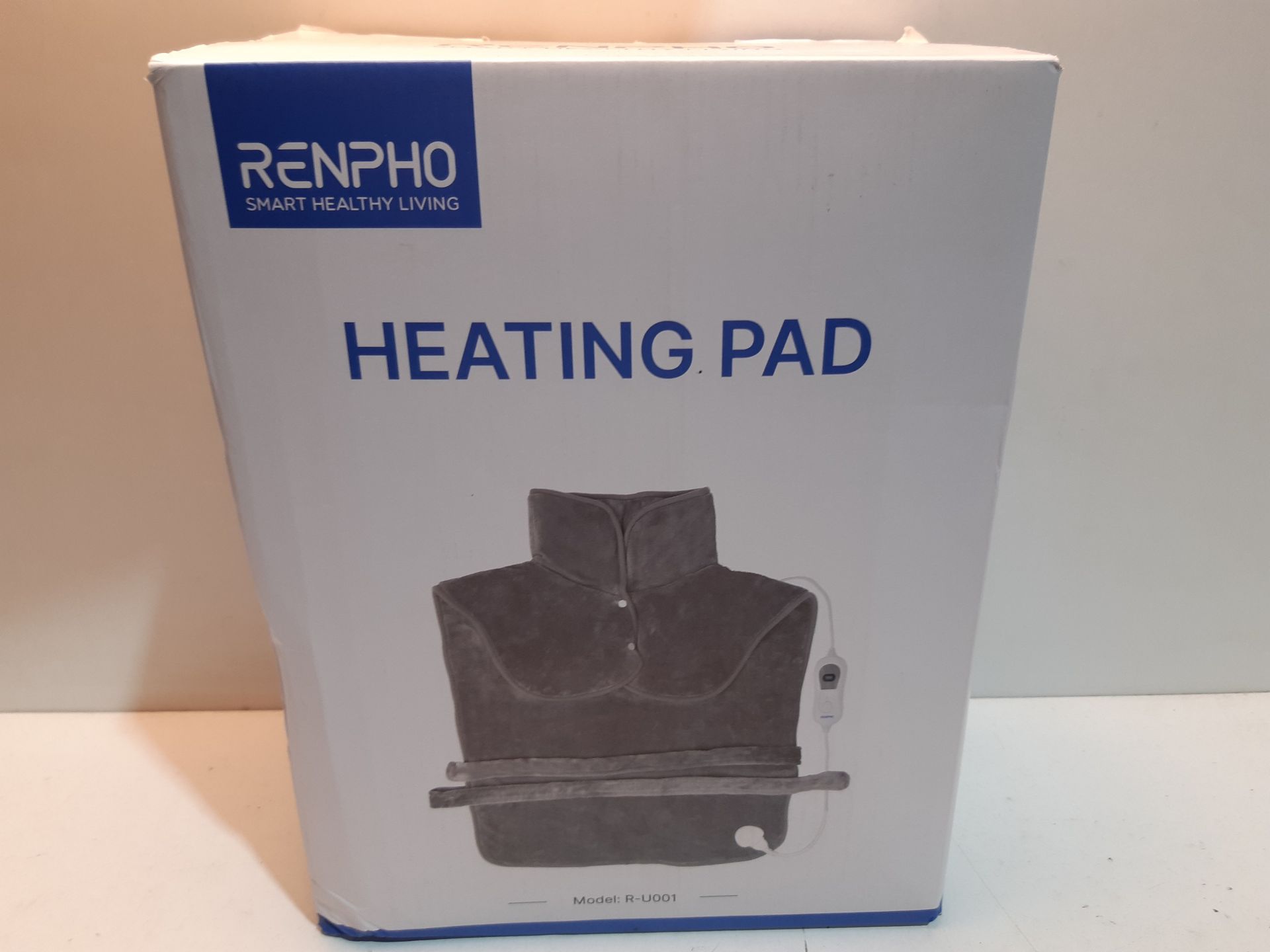 RRP £28.99 RENPHO Heating Pad - Image 2 of 2