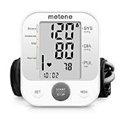 RRP £19.99 Metene Blood Pressure Monitor Upper Arm BP Cuff Machine