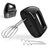 RRP £17.99 Bonsenkitchen Hand Mixer