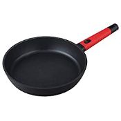 RRP £22.42 ANSIO Frying Pan Non Stick Induction Base with Detachable Handle