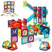 RRP £39.98 VATOS Magnetic Building Blocks for Kids X-Large 125PCS