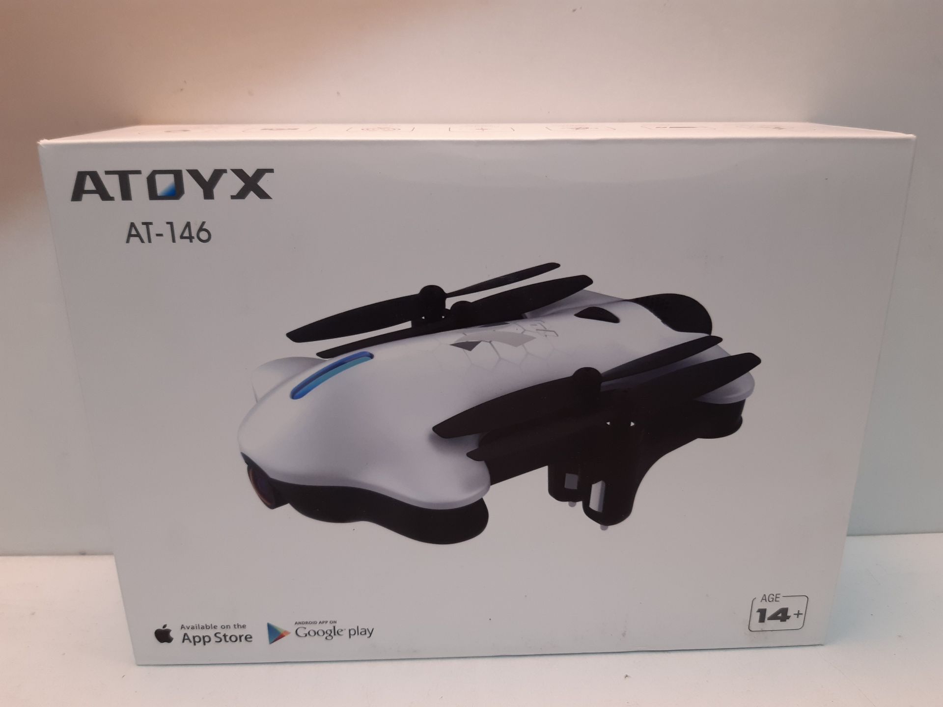 RRP £43.98 ATOYX HD Camera Drone - Image 2 of 2
