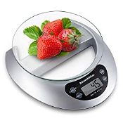 RRP £8.28 Bonsenkitchen Digital Kitchen Scale