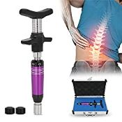 RRP £166.49 6 Levels Manual Spine Activator Chiropractic Adjustment Correction Tool