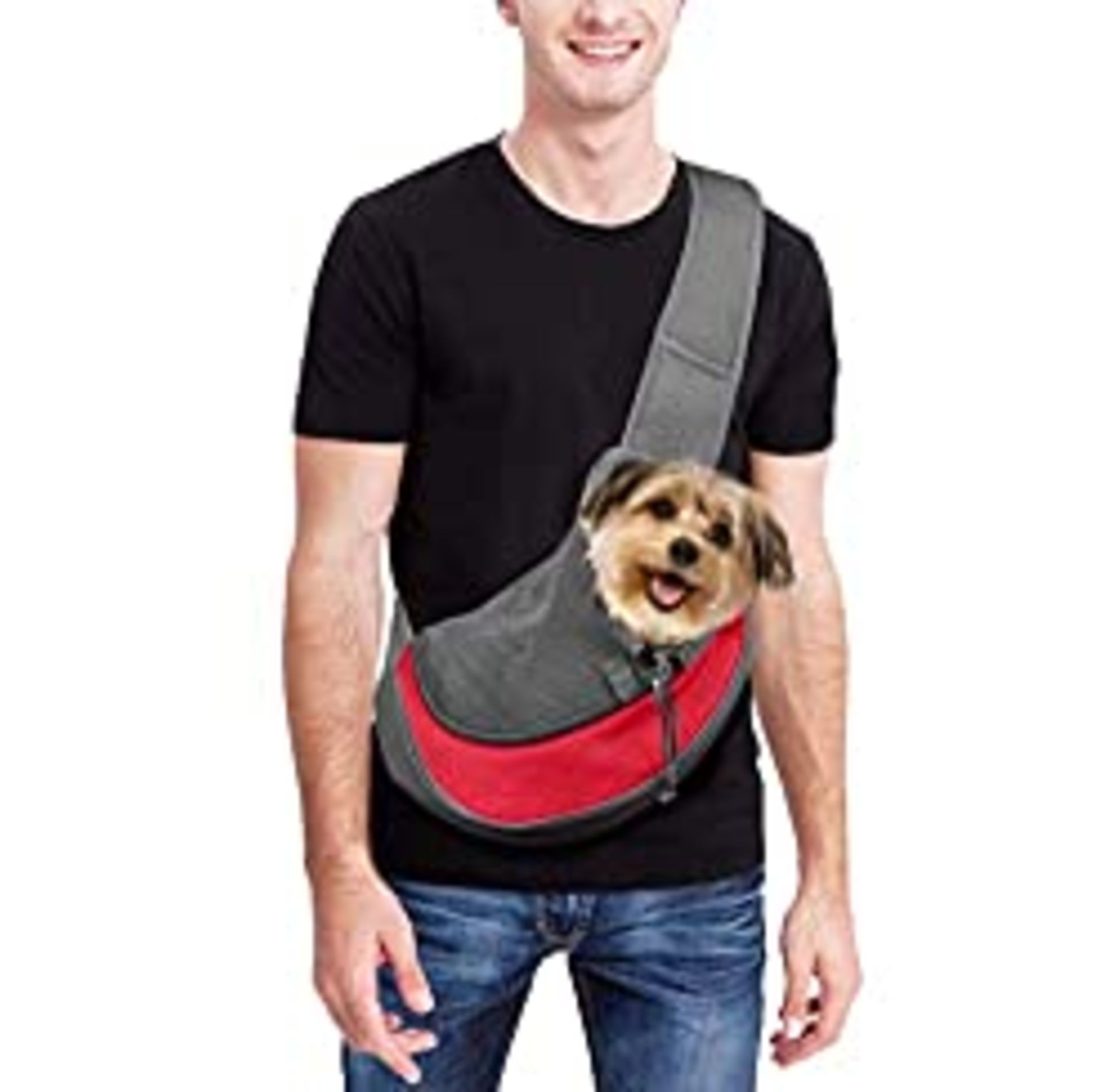 RRP £16.69 Achort Pet Carrier Hand Free Sling Puppy Carry Bag