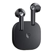 RRP £30.50 SoundPEATS Wireless Earbuds Bluetooth V5.2 Headphones