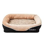 RRP £64.99 Ultra Large Memory Foam Dog Bed Orthopaedic Dog Beds