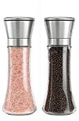 RRP £6.89 Manual Pepper Grinder Set