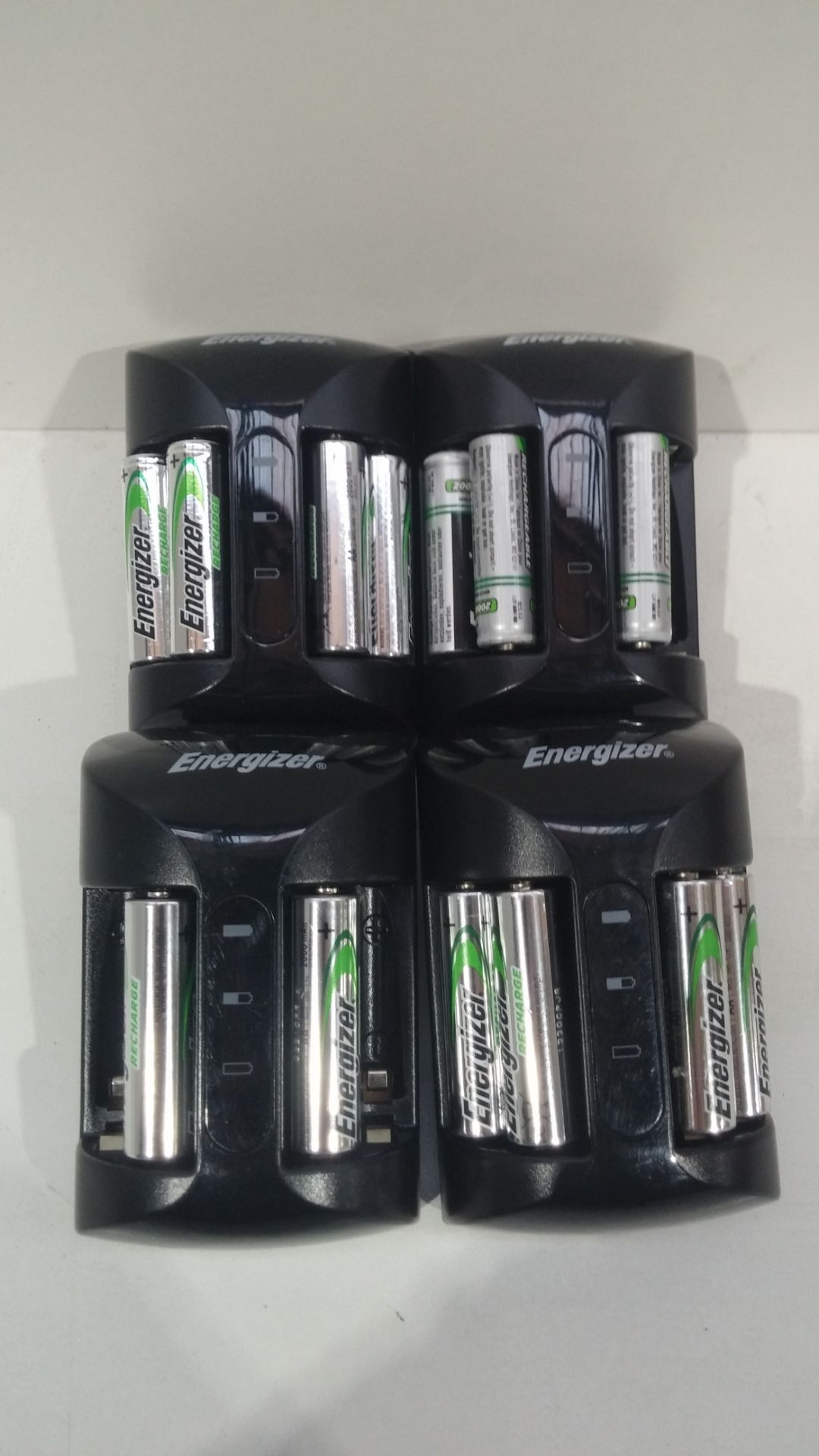 Unboxed Energizer NIMH Battert chargers