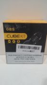 RRP £24.99 OBS Cube Kit Electronic Cigarette Kit