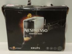 RRP £49.99 Boxed Nespresso Essenza Mini