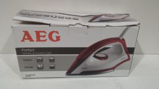 RRP £30 Boxed AEG Perfect Iron