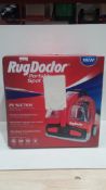 RRP £129.99 Boxed Rugdoctor portable Spot cleaner