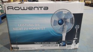 RRP £70 Boxed Rowenta Turbo Silence Extreme + Fan