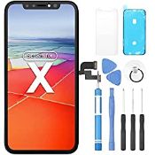 RRP £48.98 for iPhone X Screen Replacement LCD Display 3D Touch