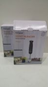 RRP £35 Boxed 2 x Homgeek Multi Purpose Hand Blenders