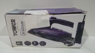 RRP £30 Boxed Tower 2400w Ceraglide Steam Iron