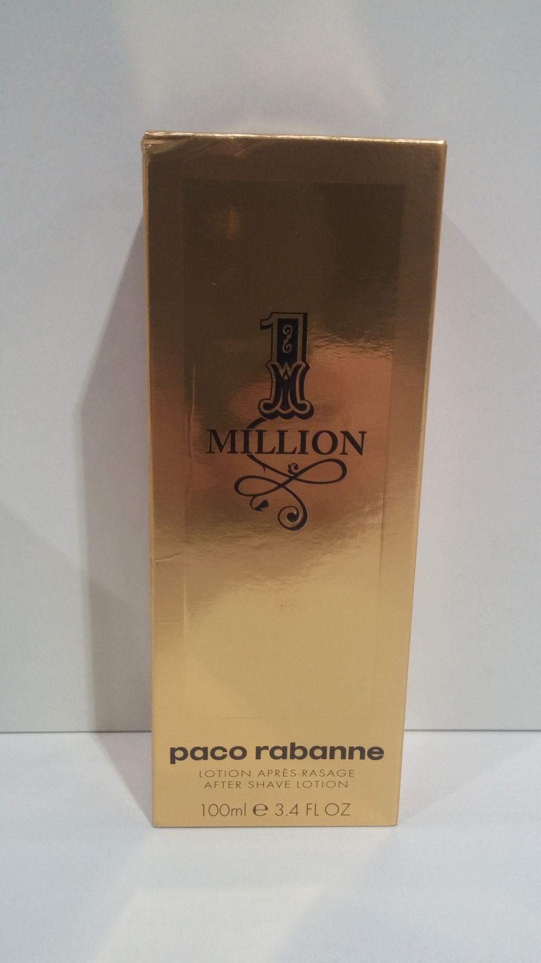 RRP £40 Paco Rabanne Million 100ml Aftershave
