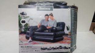 RRP £50 Boxed Bestway Inflatable Couches