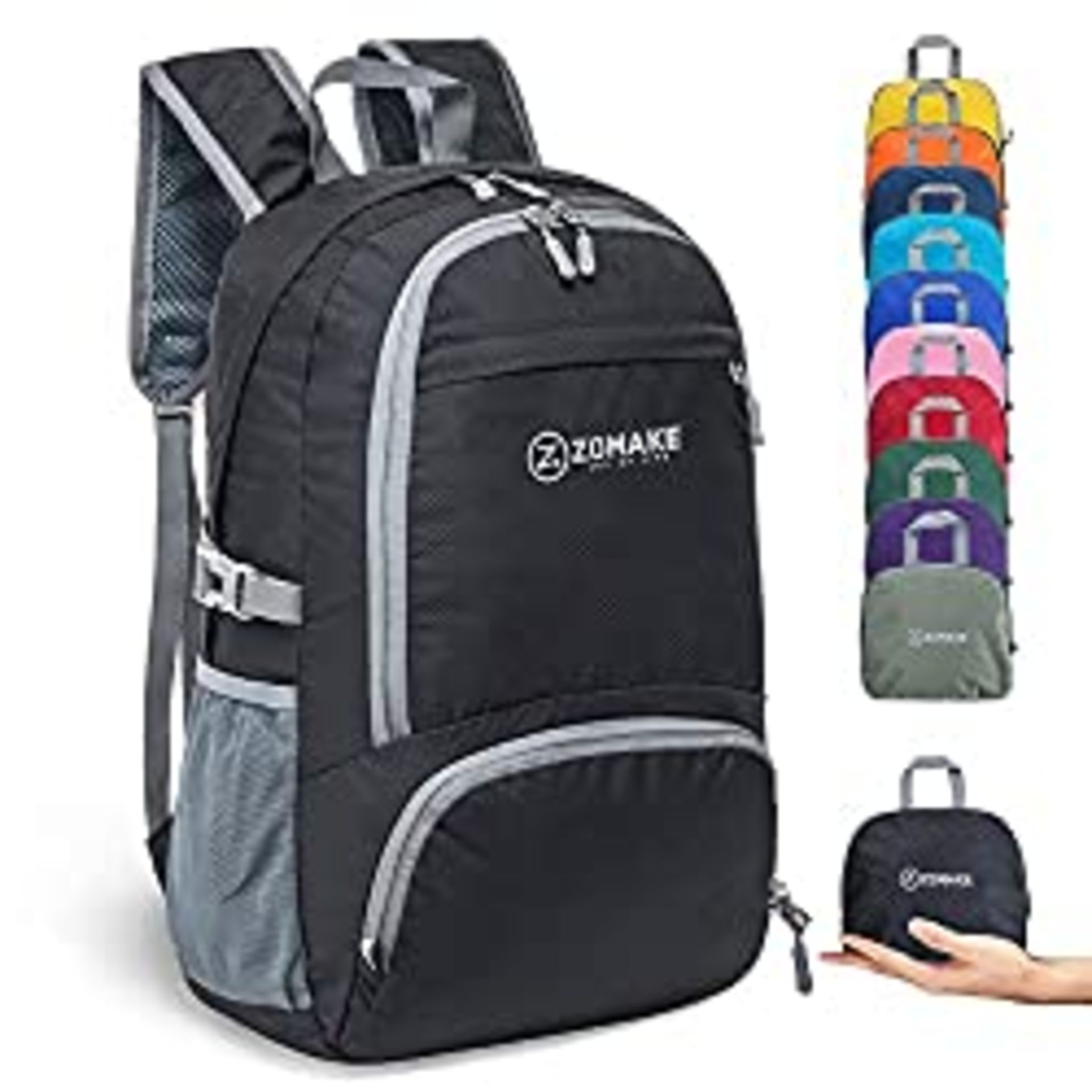 RRP £15.79 Foldable Backpack 30L