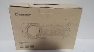 RRP £80 Boxed Crosstour P770 Video Prejector