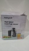 RRP £20 Boxed Homgeek High Speed Juicer GS-352