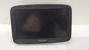 Unboxed TomTom Satelite Navigation System