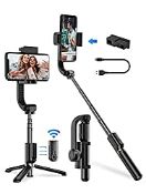 RRP £35.98 APEXEL Gimbal Stabilizer For Smartphone