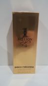 RRP £40 Paco Rabanne Million 100ml Aftershave