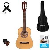 RRP £58.87 Stretton Payne Acoustic Guitar Package