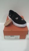 RRP £15 Boxed Girls Trainers pump shoes