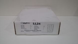 Combined RRP £300 Boxed A4 Labels LL24 X 32 Boxes