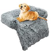 RRP £32.99 Fur & Bone Orthopedic Soft Plush Cat Dog Sofa Bed