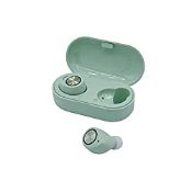 RRP £14.99 Oxnoble Green Wireless Bluetooth Ear Buds [Noise Cancelling