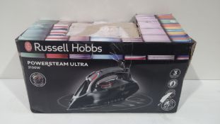 RRP £32 Boxed Russell Hobbs Powersteam Ultra 3100W