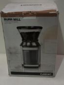 RRP £39.99 Boxed Burr Mill for ground coffee