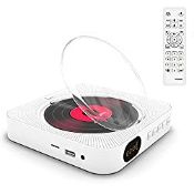 RRP £45.97 CD Player with Bluetooth
