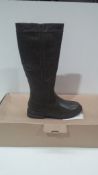 RRP £24.99 Ladies Brown Boots UK Size 6