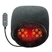 RRP £46.99 Aront 2 in 1 Shiatsu Foot and Back Massager with Heat