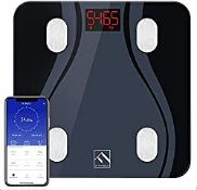 RRP £16.99 Smart Body Fat Scales